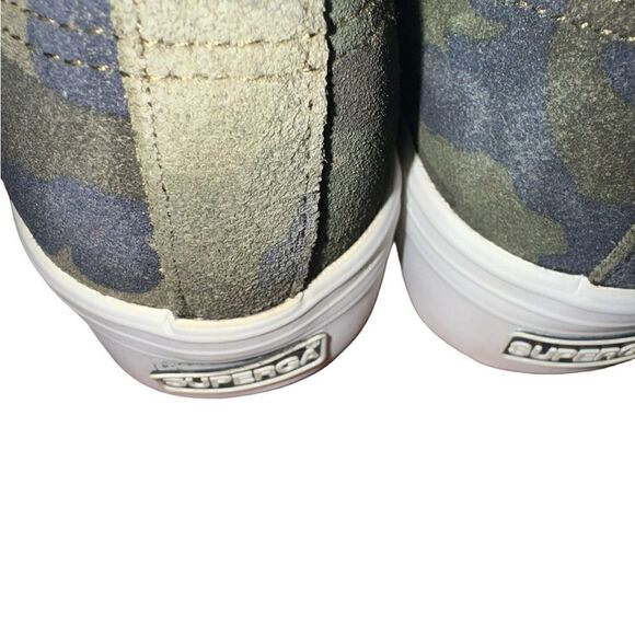 Superga Camouflage Platforms - Picture 4 of 7